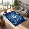 Tappeto in Flanella Stampato Chelsea FC Antiscivolo Morbido Poliestere Tappeto per Pavimento Tappetino Decorativo da Interno per Camera da Letto Soggiorno Divano Sala Giochi Decorazione Casa