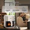 SUPOR 6L Dual Heat Touch Control Smart Air Fryer KD60D872 CN Plug (adapter Included)