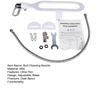 Ultra-Thin Adjustable Pressure Bidet Toilet Sprinkler Bidet Toilet Seat Attachment Ultra-Thin Nozzle