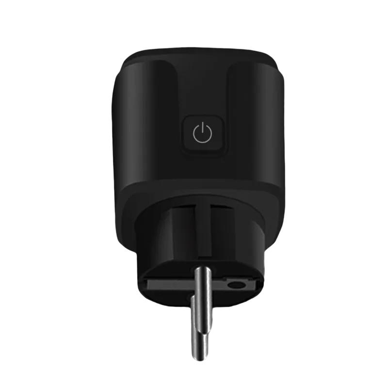 433MHZ RF WIFI Remote Control Switch Wireless Electrical Sockets AC 220V 15A Single Plug and Transmitter for Home Appliance Led
