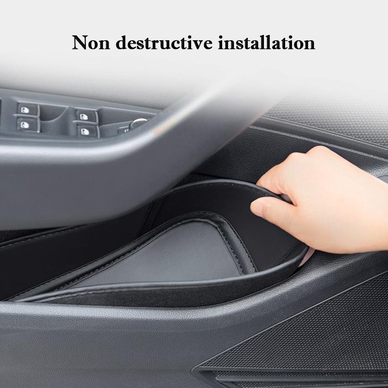 For BYD Yuan Plus 2026-2026 Car Door Slot Storage Box Leather Door Protective Cover Water Proof Barrel Interior Accessories