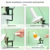 Hand Operated Bobbin Winder Fibre Wool Bobbin Winder For DIY Sewing Crochet Hand Tools Manual Swift Wool Bobbin Winder