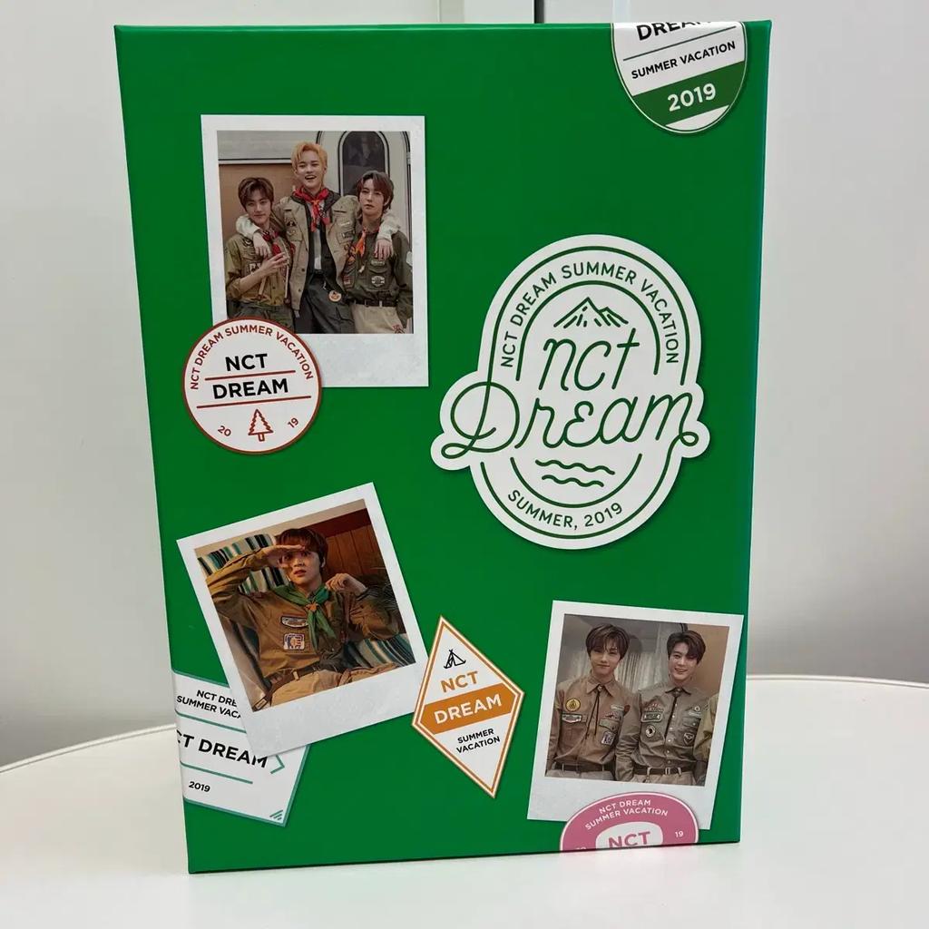 NCT Dream 2019 Summer Kit - Summer Kit Sales Dream