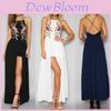 Elegant New Women's Formal Long Chiffon Prom Evening Party Bridesmaid Maxi Dress