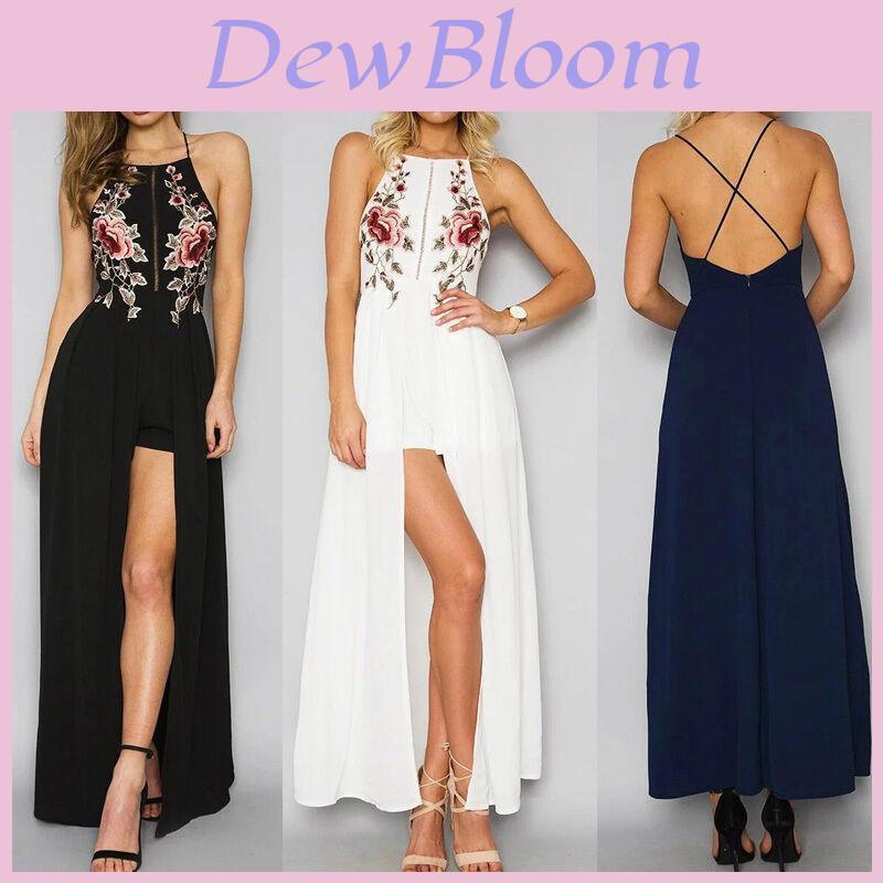 Elegant New Women's Formal Long Chiffon Prom Evening Party Bridesmaid Maxi Dress