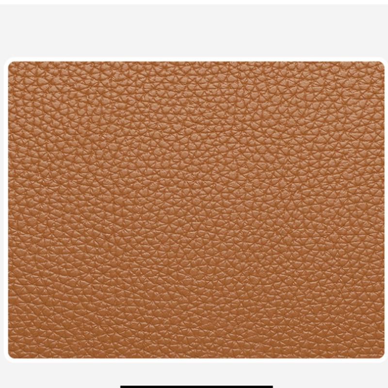 Women's Niche Lychee Pattern Soft Leather Bucket Bag Girls Fashion All-match Portable Vegetable Basket One-shoulder Messenger Bag