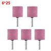 For Drill Rotary Tool Abrasive Mounted Stone Grinding Whee 48mm Long