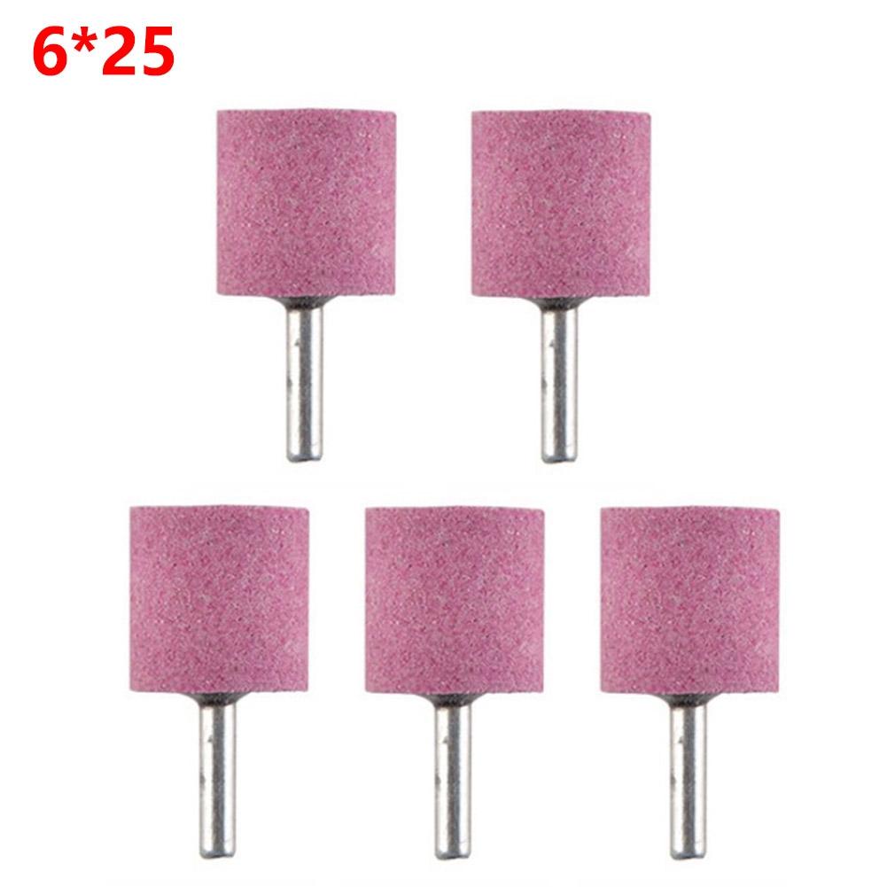 For Drill Rotary Tool Abrasive Mounted Stone Grinding Whee 48mm Long
