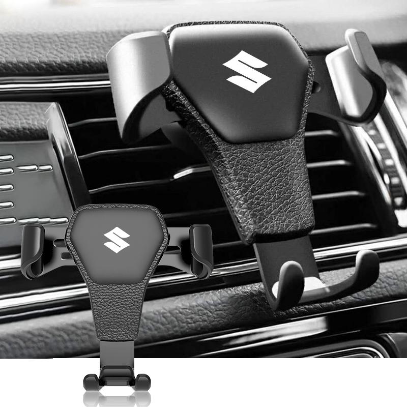 Car Specific Car Mount GPS Phone Vent Clip Installation Car Accessories for Suzuki Swift SX4 Samurai Sport Jimny Grand Vitara Alto GW250 Splash Swace