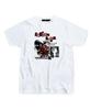 ESCAPEFROM Red Escape Game T-Shirt White