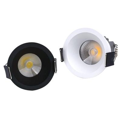 Mini Spot LED Encastrable Dimmable 3W10W 110V220V Anti-Éblouissement Lampe de Plafond LED Spot LED Chambre Cuisine Cave à Vin COB Spot Encastré