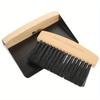 Compact Handheld Broom and Dustpan Set - Perfect for Desk, Pet Hair & Travel Cleanup