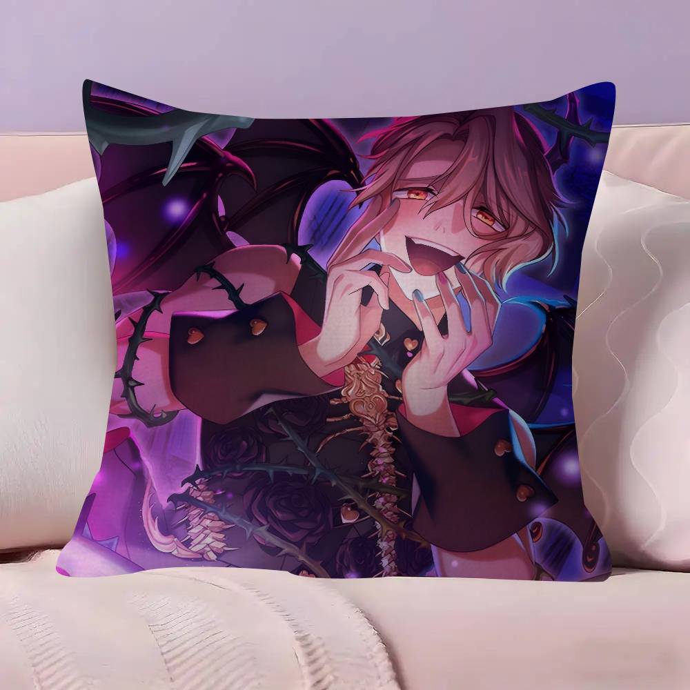 Anime O-Obey Cute Me Pillow Gift Home Office Decoration Bedroom Sofa Car Cushion Cover Case 45X45