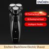 ENCHEN 3D Elektrorasierer Enchen BlackStone Elektrorasierer Bartschneider für Männer Wiederaufladbare Rasiermaschine