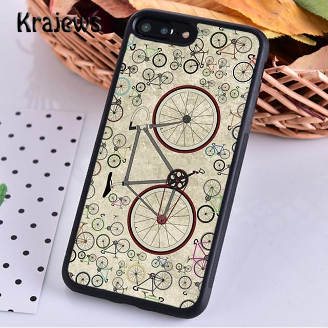 

Krajews BIKE CYCLING sports Black soft Phone Case Cover For iPhone 17 Air 16 15 14 plus 12 13 pro max Fundas iPhone 16plus