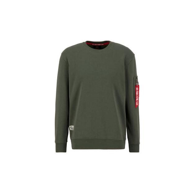 

Толстовка Alpha Industries USN Blood Chit Sweatshirt EU S