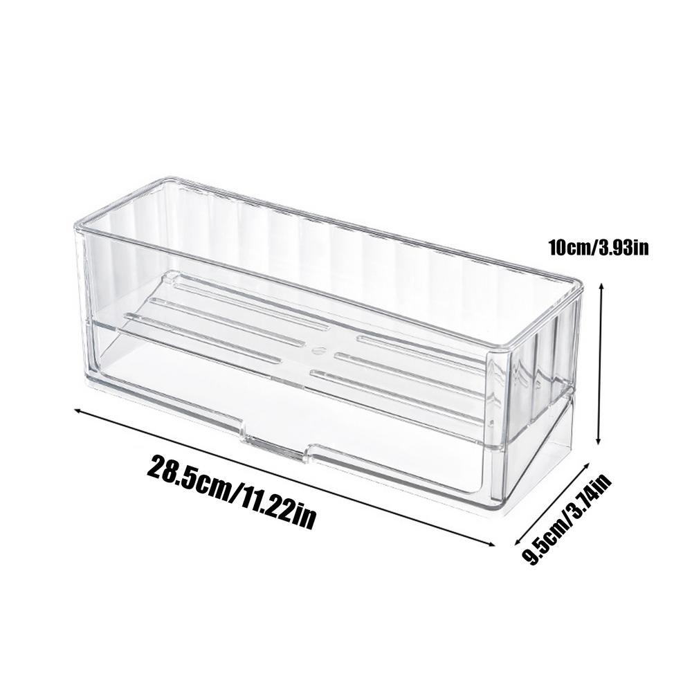 Sink Storage Rack Multifunctional Sink Sponge Holder Dish Brush Storage Drain Basket Detachable Self-Draining Shelf For Home