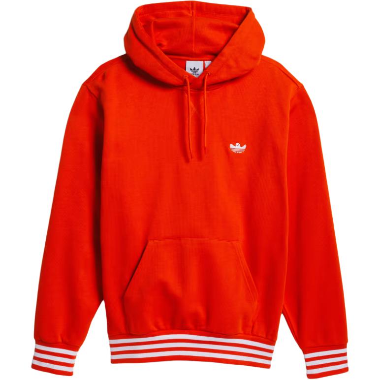 Adidas Originals Shmoofoil Heavyweight Hoodie Men Hoodies College-Orange IX9012