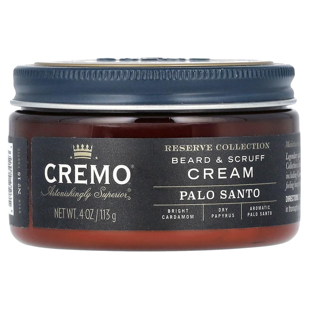 Reserve Collection, Beard and Seed Cream, Palo Santo, 113G(4Oz)