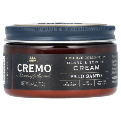 Reserve Collection, Beard and Seed Coat Cream, Palo Santo, 4 Oz (113 G)