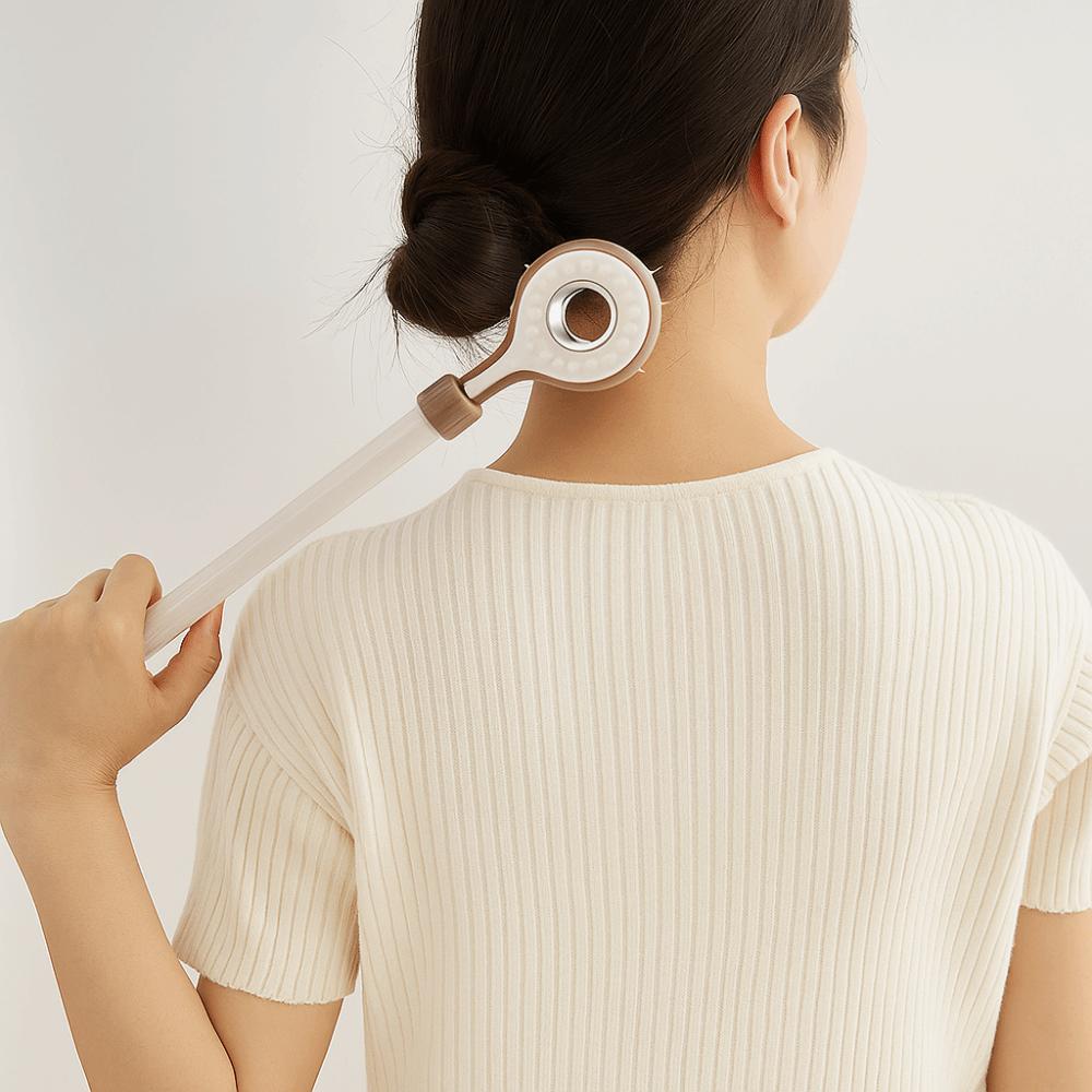 Adjustable Back Massage Tool Stretchable Itching Scratch Back Rubbing Tool  Personal Massage