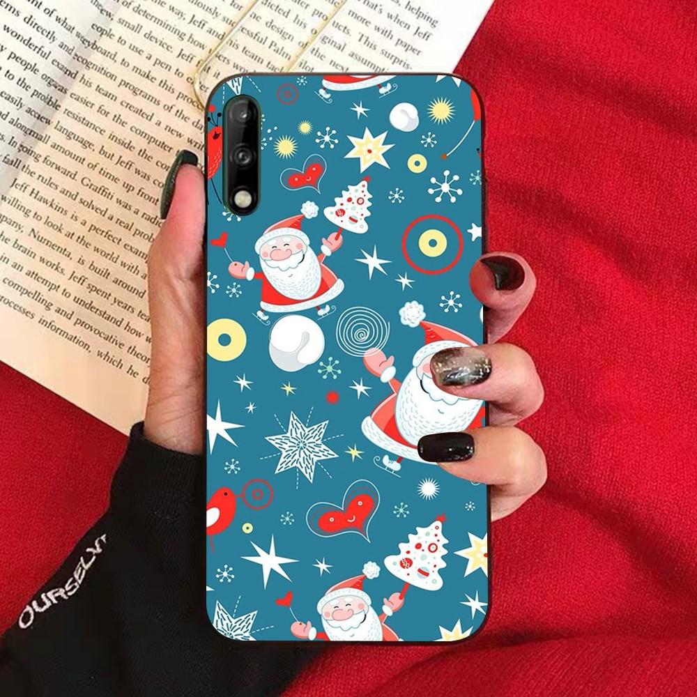 Christmas Cartoon New Year Phone Case For Samsung A 10 11 12 13 20 21 22 30 31 32 40 51 52 53 70 71 72 73 91 13 shell