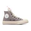 Converse Chuck 70 Utility Round-toe Lace-up Abrasion Absorbing High Top Canvas Shoes Women's Grey