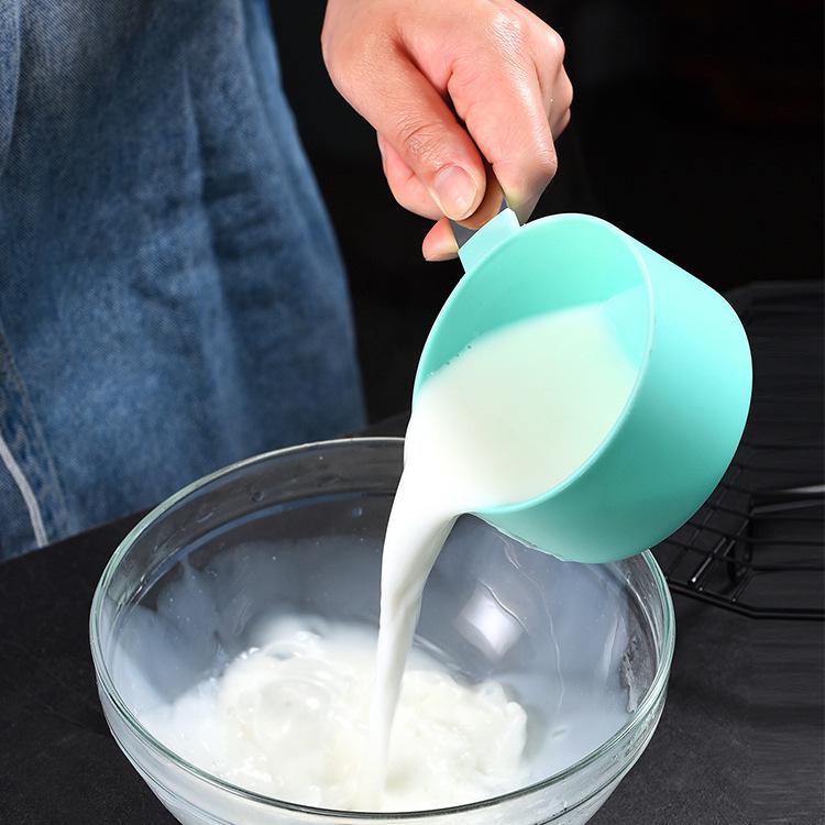 8-Piece Stainless Steel Measuring Cup and Spoon Set for Baking & Cooking