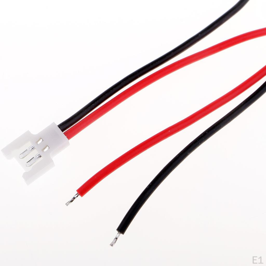 3.7V Battery Wire Charging Cable Adapter For RC Helicopter