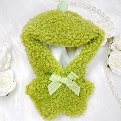 Plüsch Boa Kigurumi (für 10cm Puppen) - Baumwollpuppenkleidung, Grün, Dinosaurier, g.trigger, für Oshi-Nui (Gebraucht)