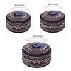 Turban Caps for Men Breathable Cotton Kufi Hat Round Arabia Hat Islamic Skull Hat