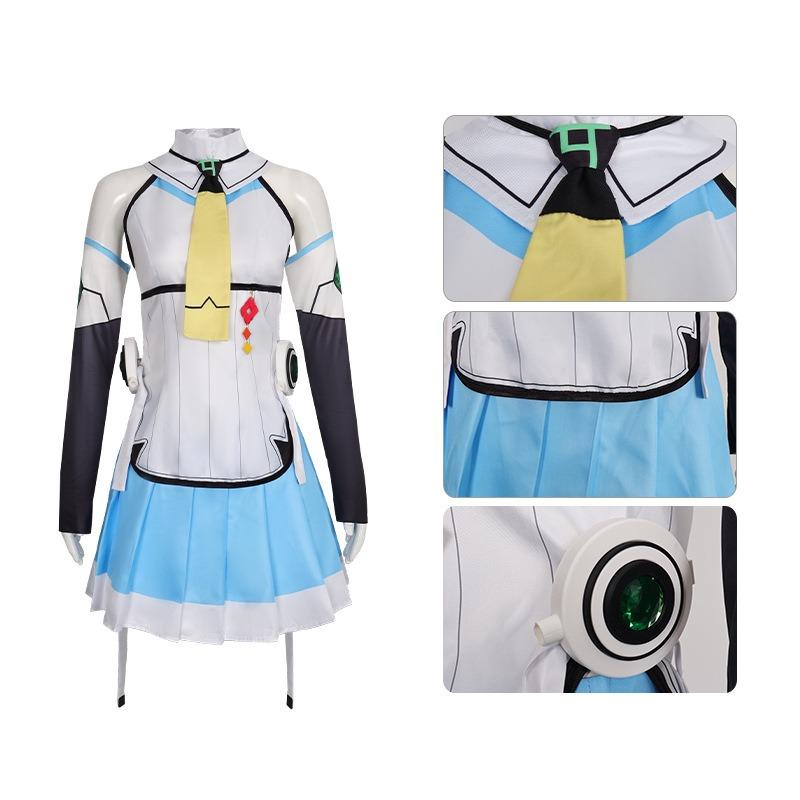 Virtual idol cos Luo Tianyi V formula costume cosplay anime game acting costume
