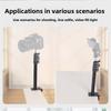 Adjustable Stable Desk Mount Stand for Phone Tablet DSLR Camera Photographic Light Stand for Video Live Multifunctional Support