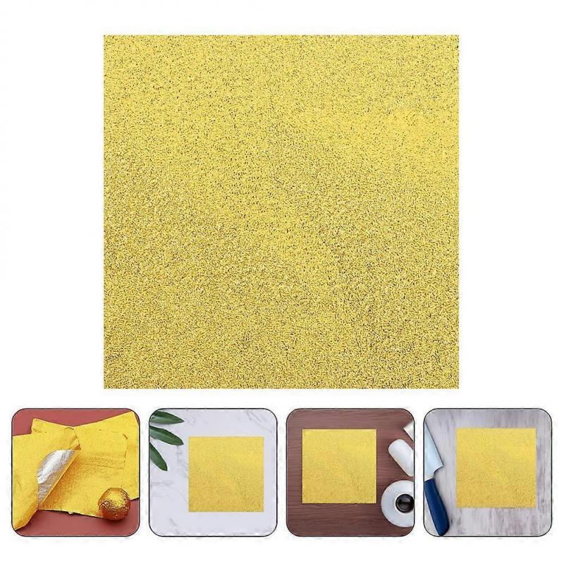 Golden Chocolate Candy Foil Wrappers for Wrapping 600Pcs Foodgrade Aluminum
