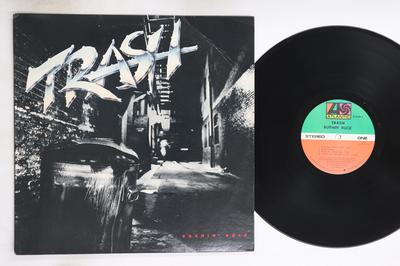LP Record TRASH - Burnin' Rock 812491 ATLANTIC 1985 US Metal Used