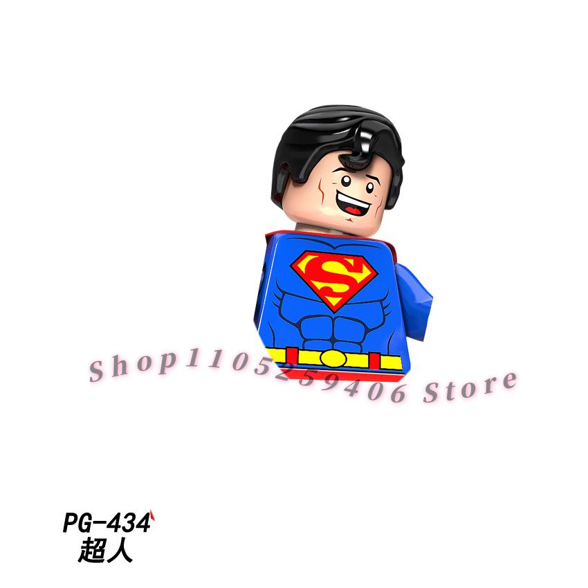 Limited edition Hot building block toys DC superhero Metamorpho Green Arrow Oswald Cobblepot collectibles brick block toy gifts