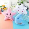 Cartoon Plush Toys Star Moon Cute Different Shapes Expression Cloud Stuffed Toy Dolls For Party Gift For Girl 15cm