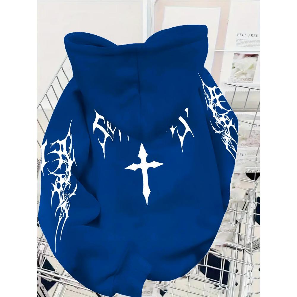 American Men's Fashionable Casual Sports Hooded Sweatshirt, Street Fashion Multifunctional Top Hooded Sweatshirt