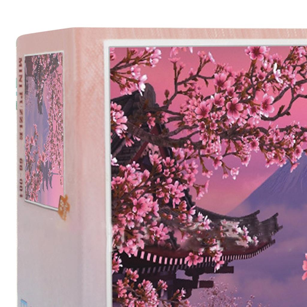 1000 kusů puzzle sakura kreslené anime Náročné puzzle sakury kutilské hračky pro děti, dospělé