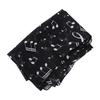 Clef Printed Women Neck Scarf Sheet Shawl Music Note Printed Scarf Muffler Chiffon Silk Scarf