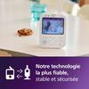 Philips avent babyphone vidéo premium scd891/26