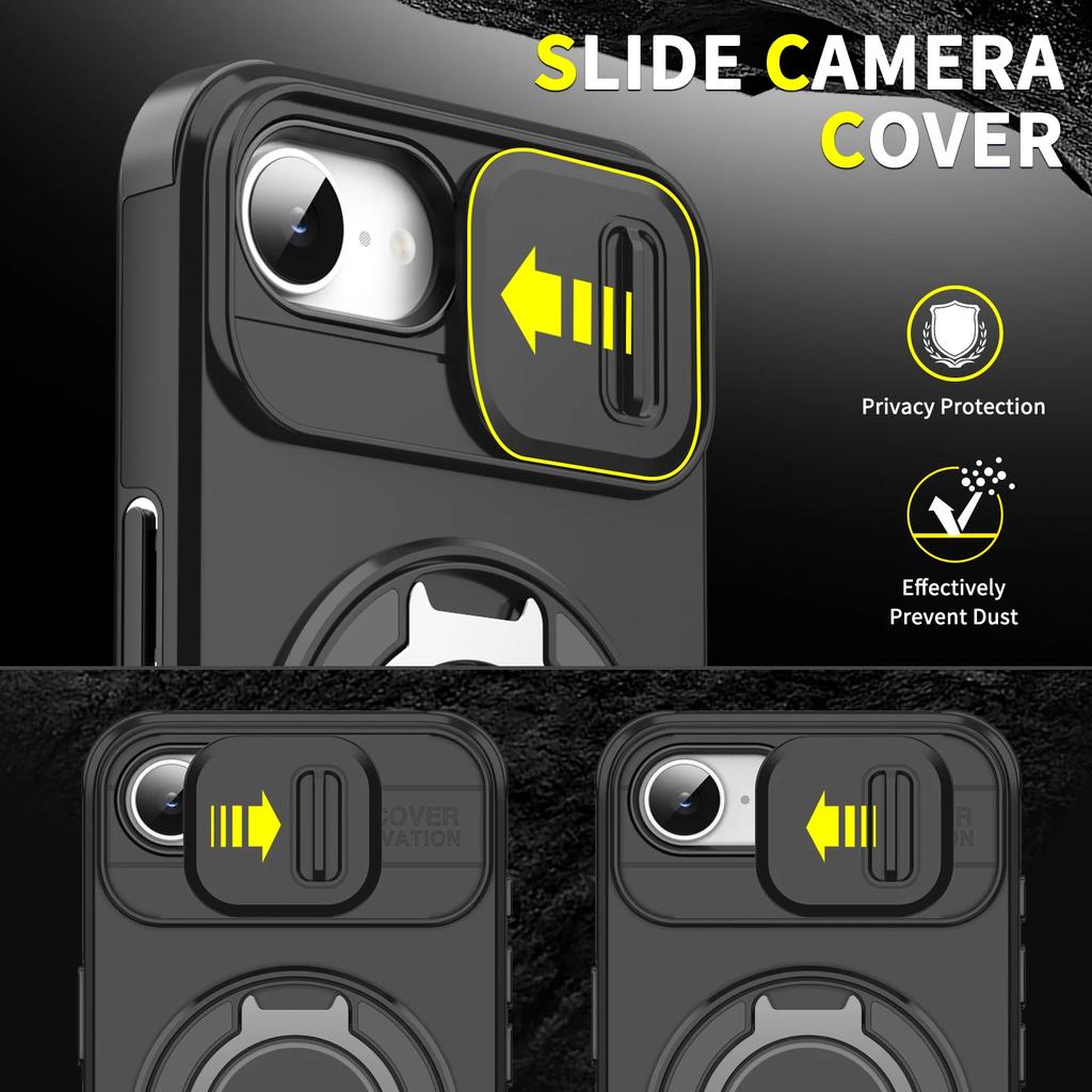 Rugged Protectice Cover Case for Iphone 16E 17 Pro Max 17 Air 16 15 14 Plus 12 13 Iphone16e Covers Bumper