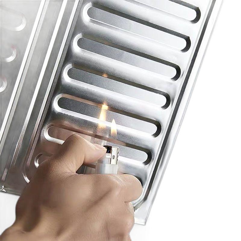 Aluminum Foil Heat-Resistant Oil Splash Guard for Stovetops