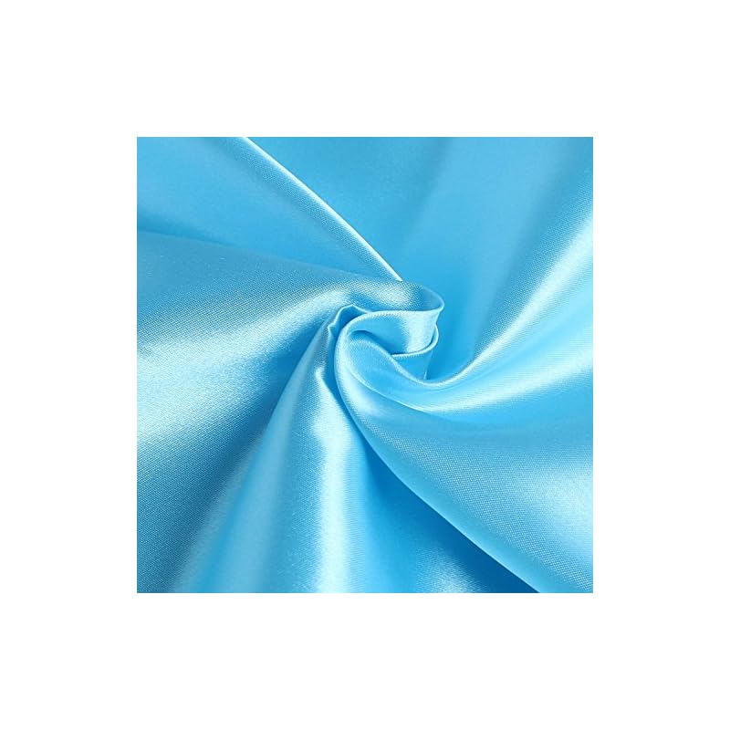 Toray Larusatin Fabric, 92cm Wide X 1m Cut, Light Blue, A8000-102-1M. Perfect for Halloween Cosplay. Available In 35 Colors. Suitable for Crafts and