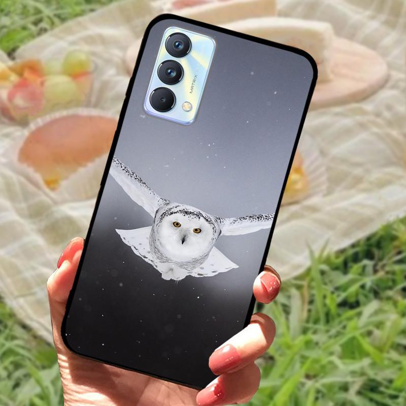 

For Realme GT Master Edition Case Marble Painted Cover Soft Silicone Shockproof Phone Case For Realme GT Master Coque Bumper For Realme GT Master