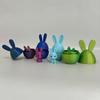 3D-gedrucktes Osterhasen-Ei Vorgefülltes Osterei mit Hase darin Osterkorb-Füller für Zuhause Büro Schreibtisch Dekoration
