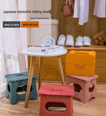 Tragbarer Klapphocker für Kinder und Erwachsene - Ideal für Outdoor-Aktivitäten und Angeln
