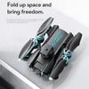 Remote Control Drone with Camera 6K Dual Camera Foldable Drone Obstacle Avoidance Brushless Motor