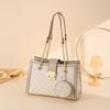 New women's bag niche armpit bag fashion printed chain handbag high-end versatile shoulder bag