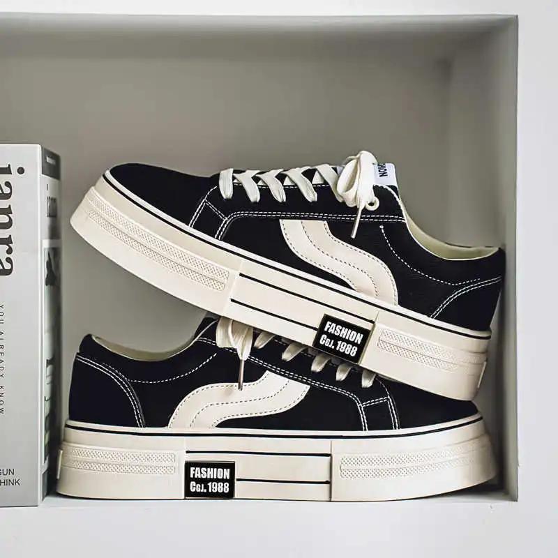 Fashion High Platform Tennis Sole Luxury Men Designer Training Cool Men's Shoes Luxury Brand Design Sneakers Sports Teniz Tenks